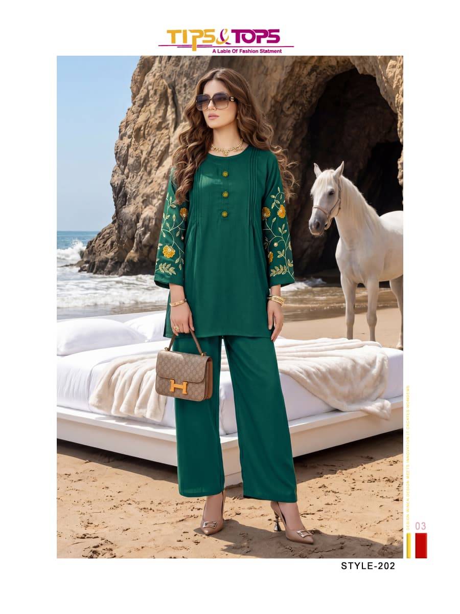 HONEY By TIPS & TOPS Designer Ethnic Wear Collection cotton Kurtis At Wholesale Price